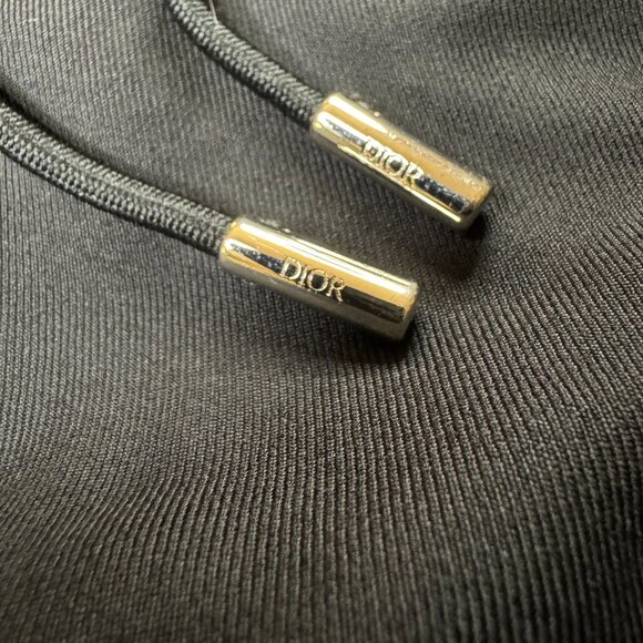 Authentic DIOR Men's Black Woven Pants - Size 36 - Picture 3 of 8